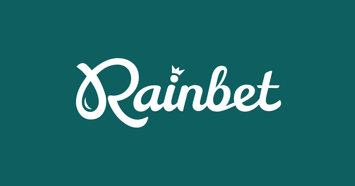 Rainbet casino interface showing a slot game